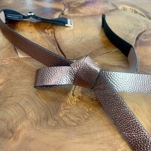 Copper stretchy Belt BCBG